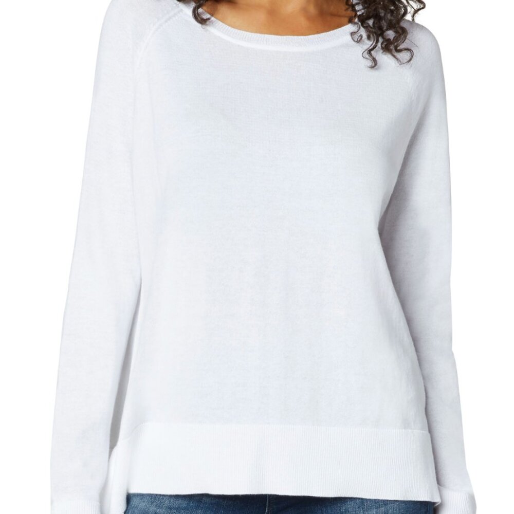 Liverpool Raglan Sweater (white)